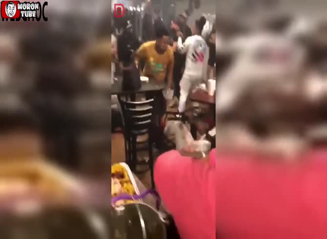 Video :A widespread fight and fatal gunshot in a party venue in Rotterdam